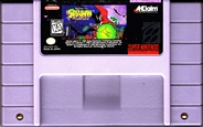 Super Nintendo Spawn The Video Game Front CoverThumbnail